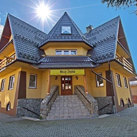 Znana - Komfortowe 200 M Od Krupowek 住宿加早餐酒店 3*