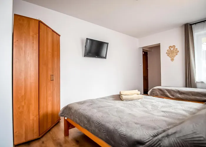 Znana - Komfortowe 200 M Od Krupowek Oda ve Kahvaltı 3*