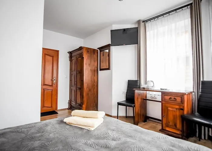 Oda ve Kahvaltı Znana - Komfortowe 200 M Od Krupowek