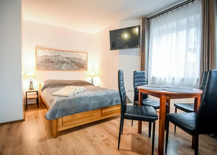 Oda ve Kahvaltı Znana - Komfortowe 200 M Od Krupowek