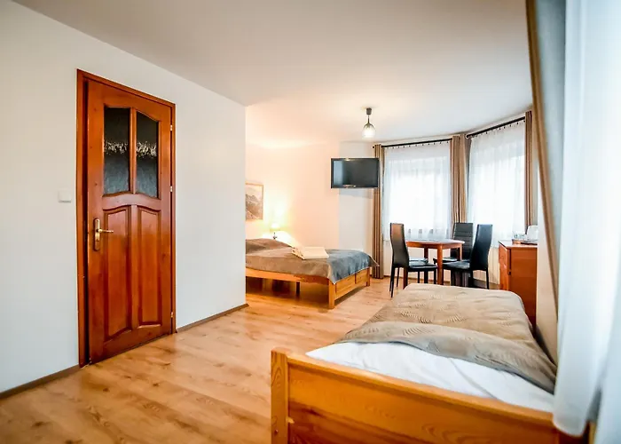 Oda ve Kahvaltı Znana - Komfortowe 200 M Od Krupowek Zakopane