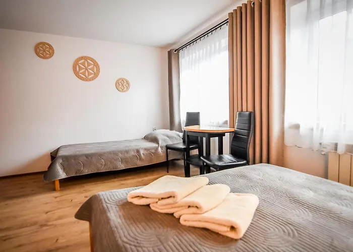 Znana - Komfortowe 200 M Od Krupowek Oda ve Kahvaltı Zakopane