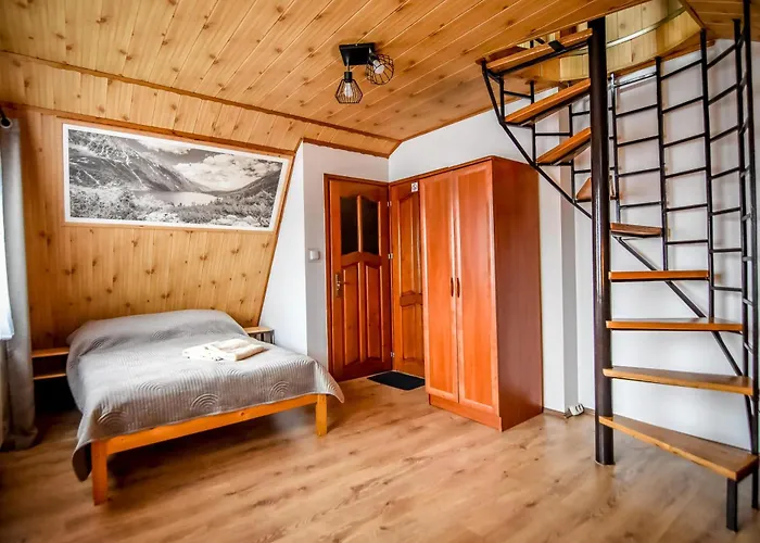 Znana - Komfortowe 200 M Od Krupowek Oda ve Kahvaltı 3*