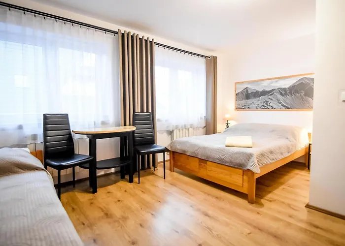 Oda ve Kahvaltı Znana - Komfortowe 200 M Od Krupowek Zakopane