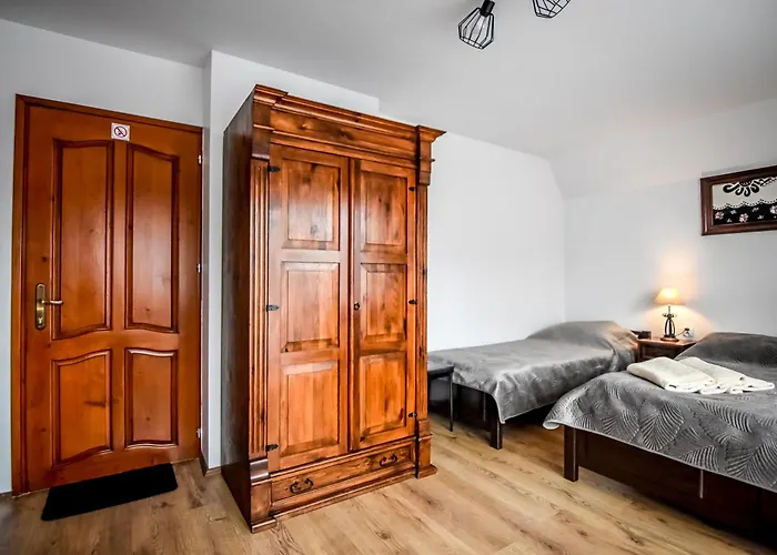 Znana - Komfortowe 200 M Od Krupowek Oda ve Kahvaltı Zakopane