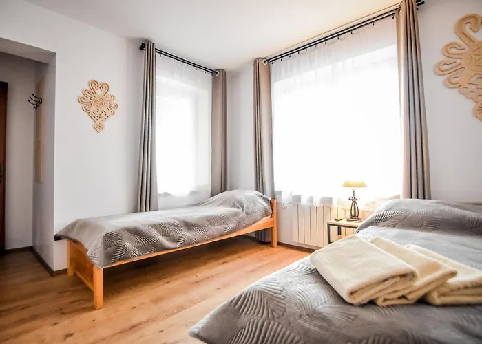 Znana - Komfortowe 200 M Od Krupowek Oda ve Kahvaltı Zakopane