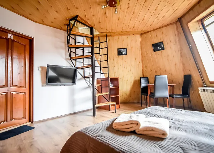 Oda ve Kahvaltı Znana - Komfortowe 200 M Od Krupowek