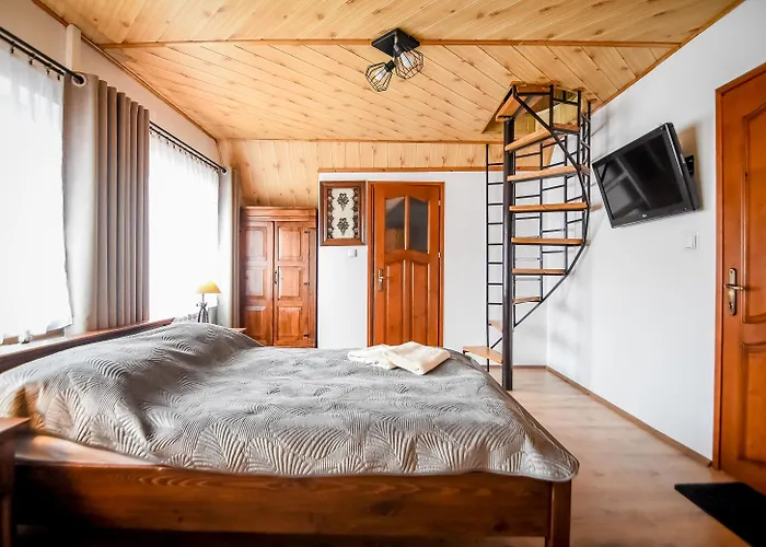 Znana - Komfortowe 200 M Od Krupowek Oda ve Kahvaltı Zakopane