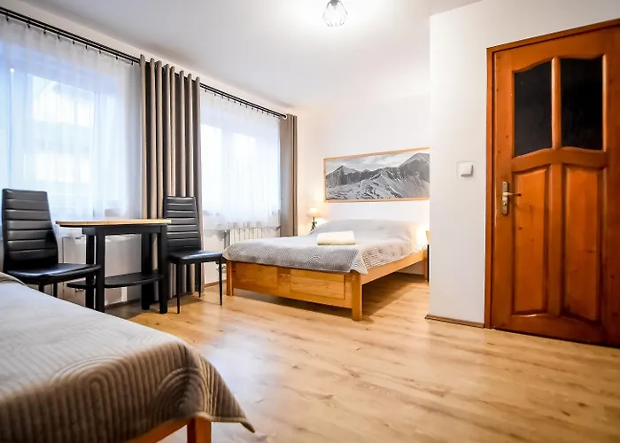 Oda ve Kahvaltı Znana - Komfortowe 200 M Od Krupowek