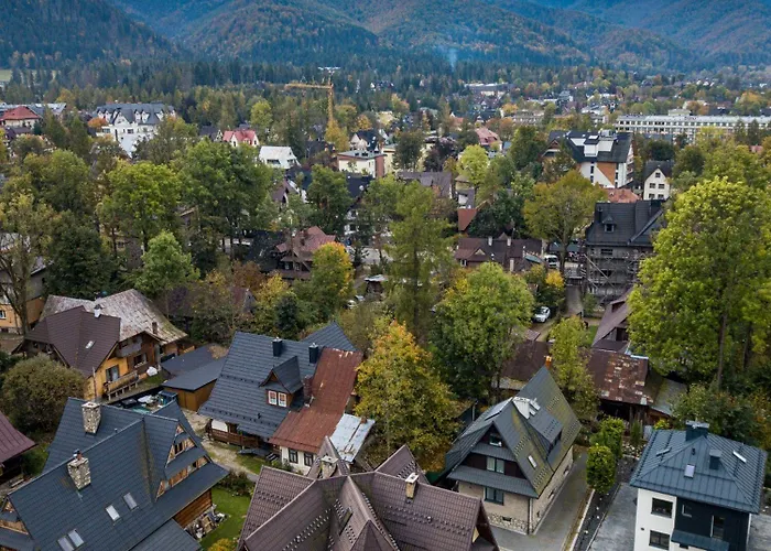 Znana - Komfortowe 200 M Od Krupowek Oda ve Kahvaltı Zakopane